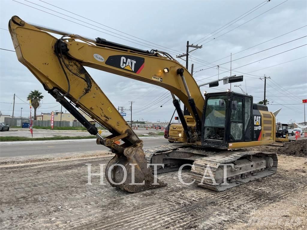 CAT 330FL Bageri guseničari