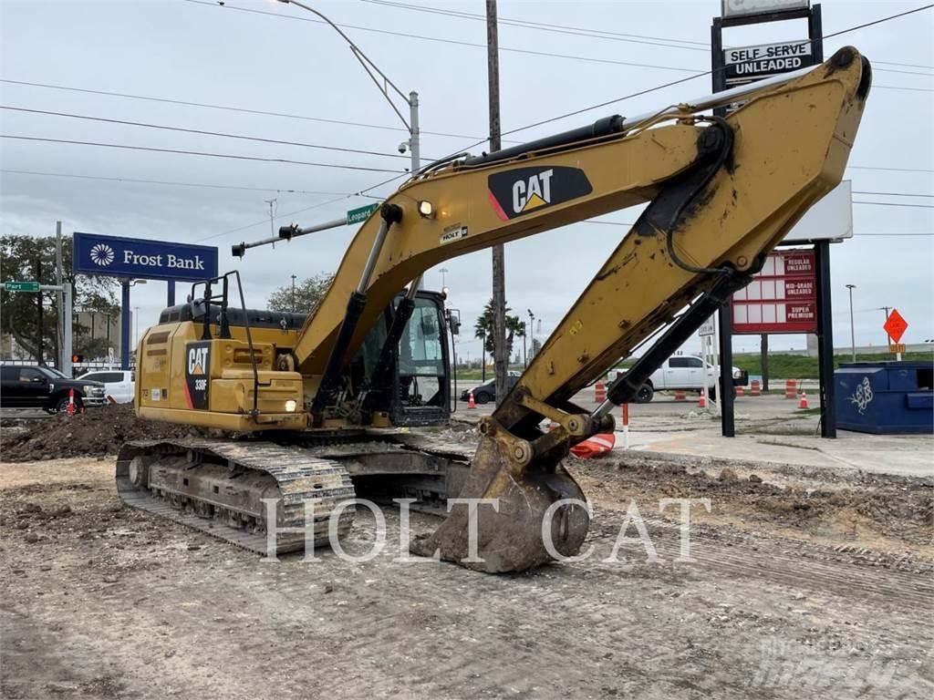 CAT 330FL Bageri guseničari