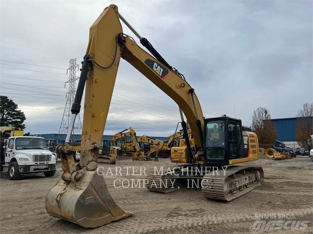 CAT 330FL Bageri guseničari