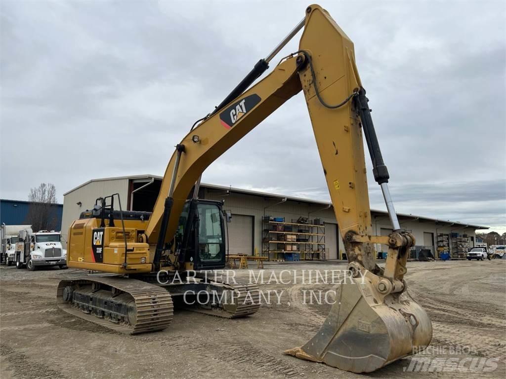CAT 330FL Bageri guseničari