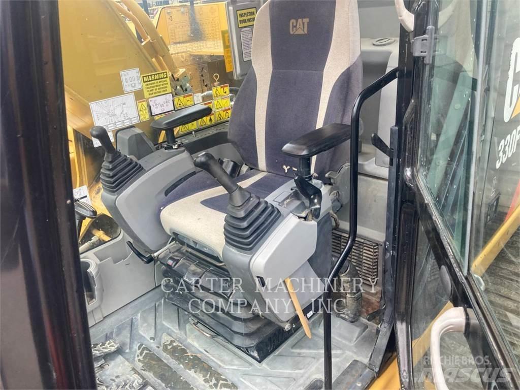 CAT 330FL Bageri guseničari