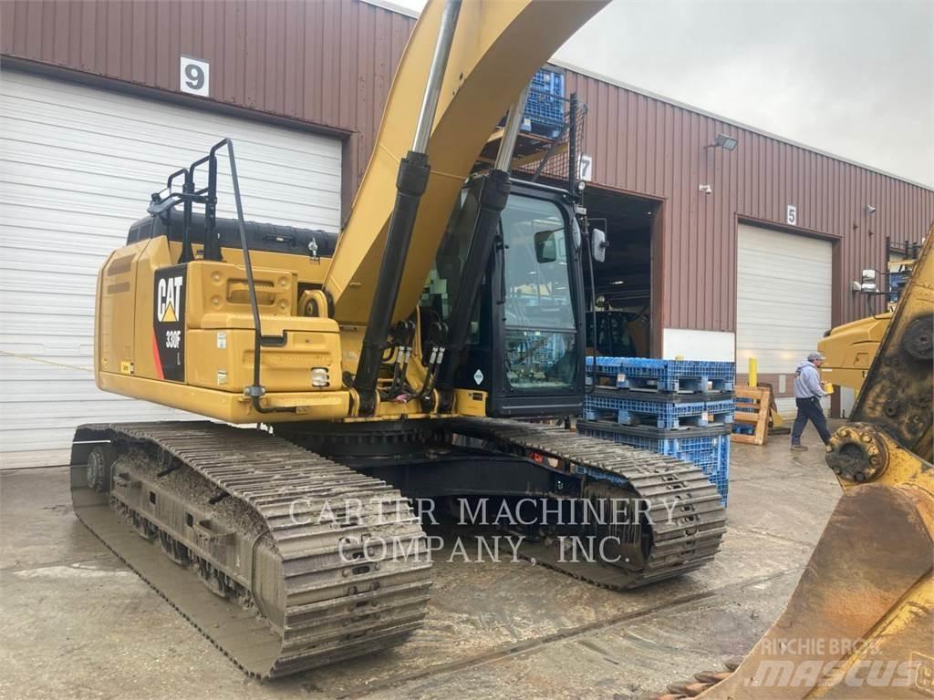 CAT 330FL Bageri guseničari