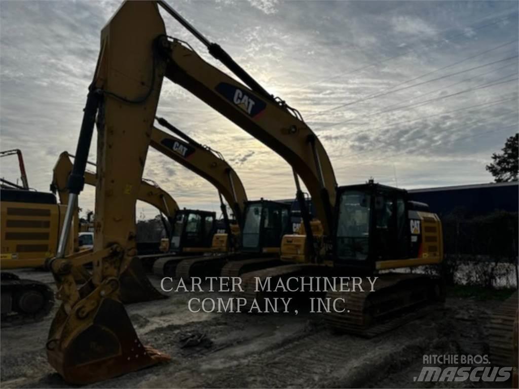 CAT 330FL Bageri guseničari