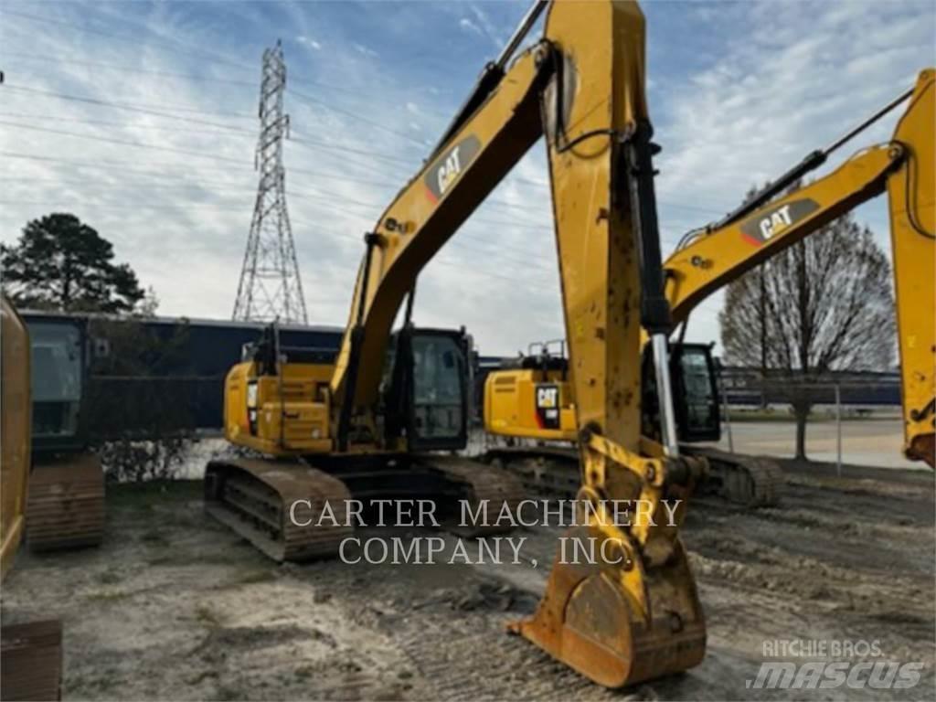 CAT 330FL Bageri guseničari