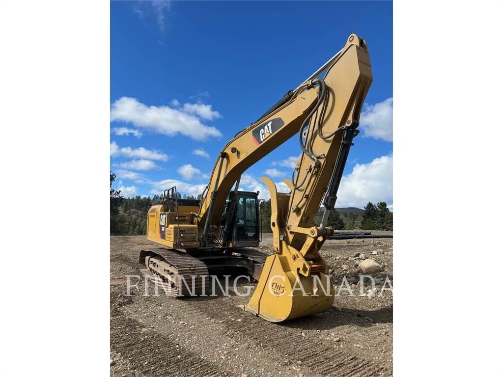 CAT 330FL Bageri guseničari