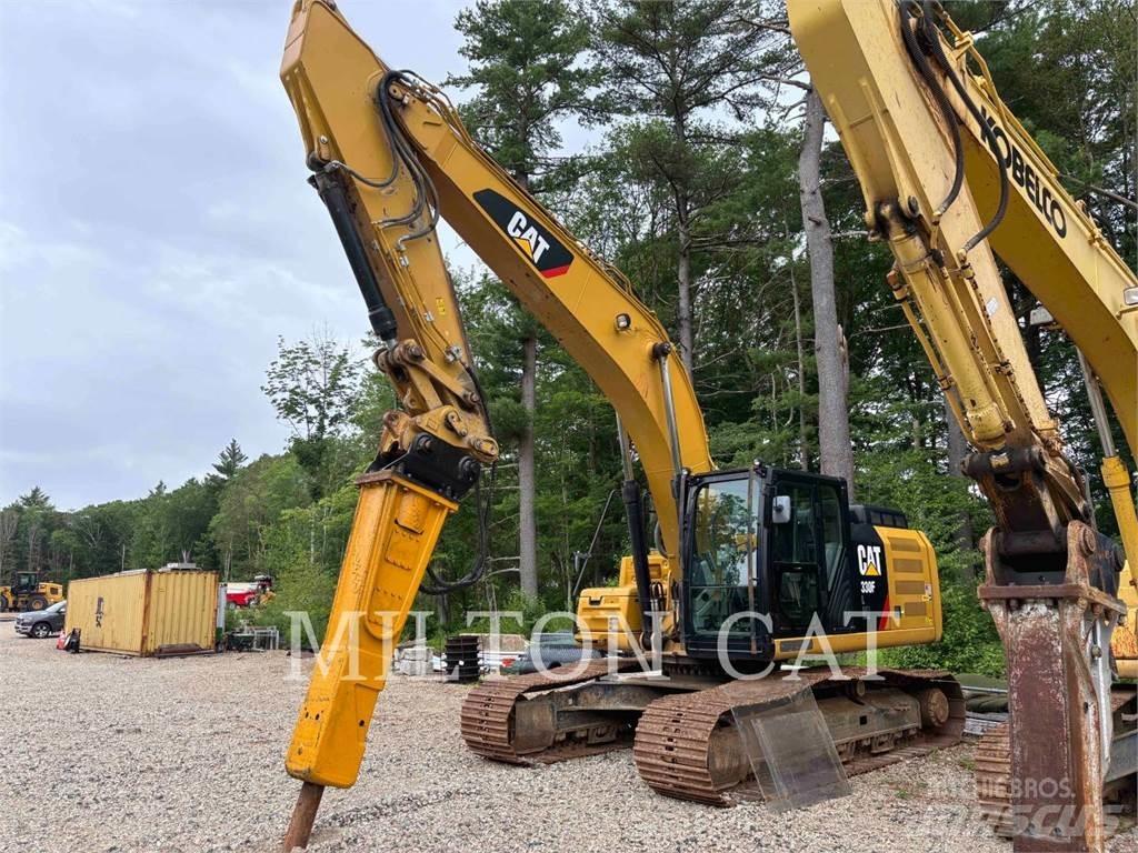 CAT 330FL Bageri guseničari