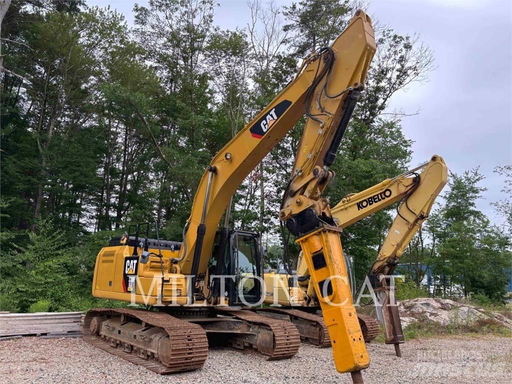 CAT 330FL Bageri guseničari