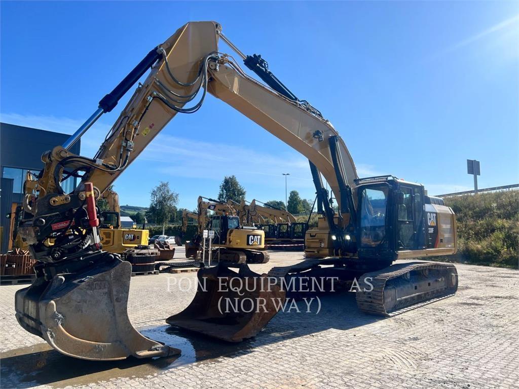 CAT 330FL Bageri guseničari