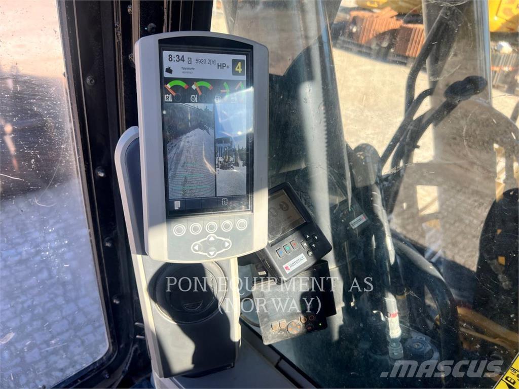 CAT 330FL Bageri guseničari