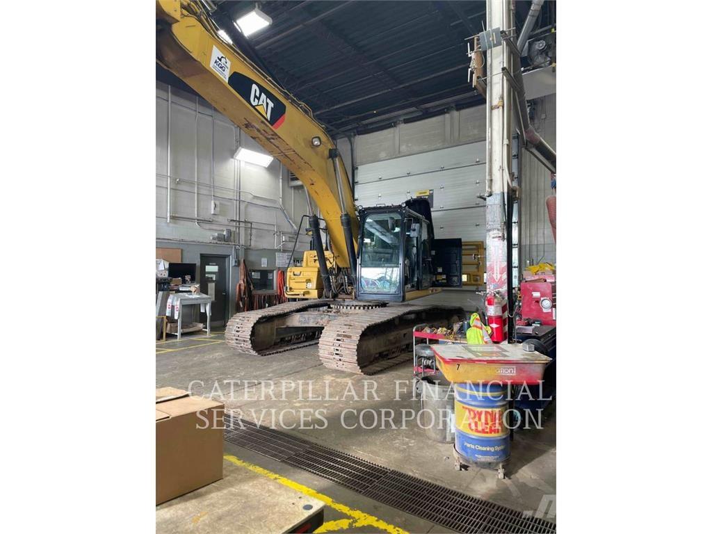 CAT 330FL Bageri guseničari