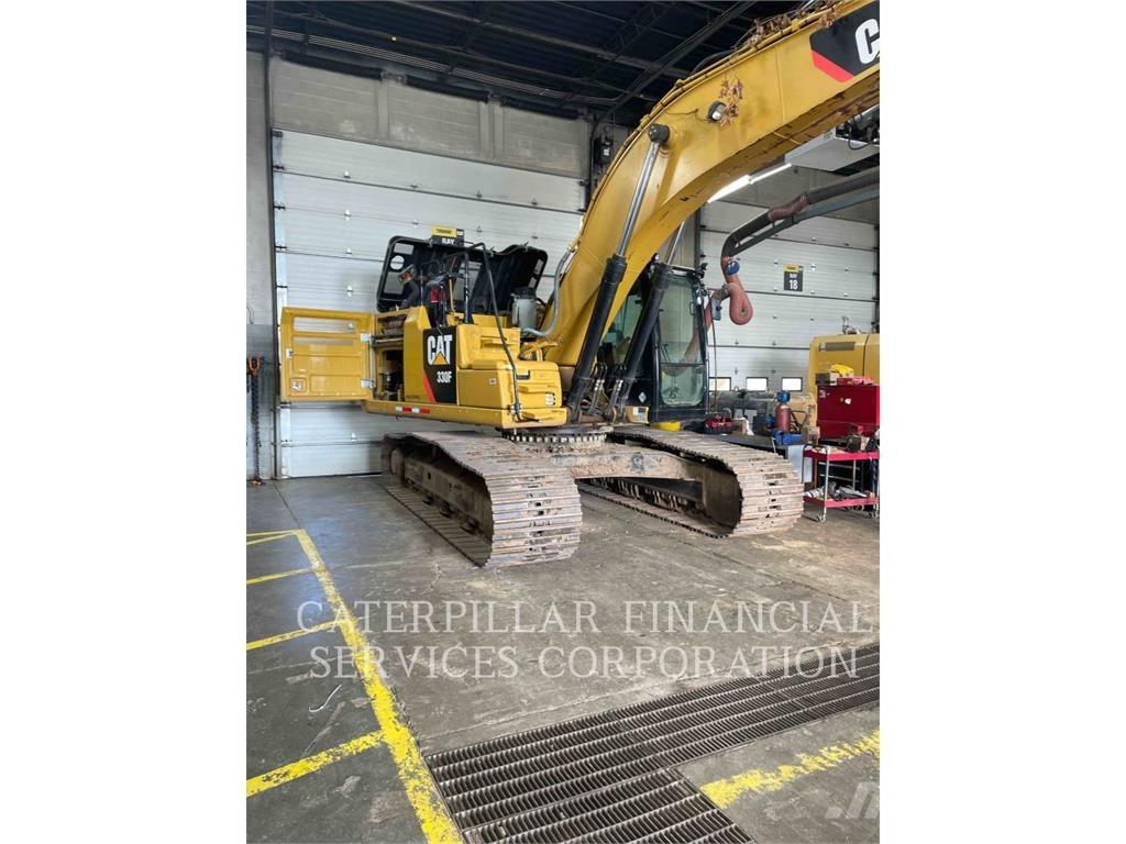 CAT 330FL Bageri guseničari