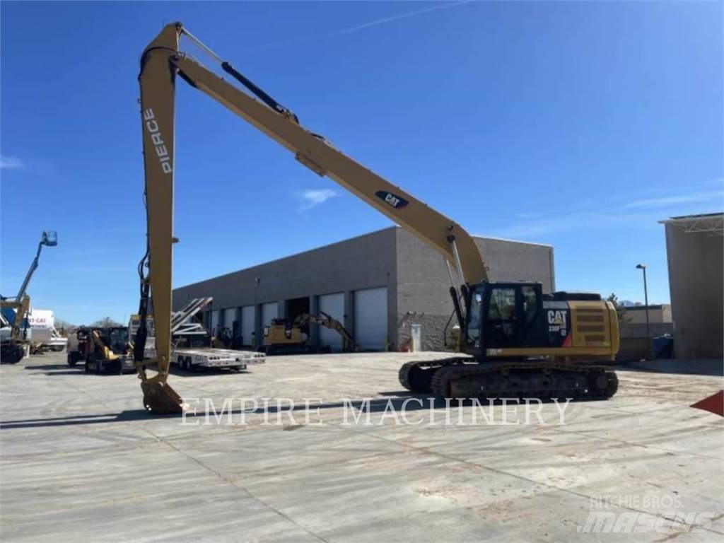 CAT 330FL LR Bageri guseničari