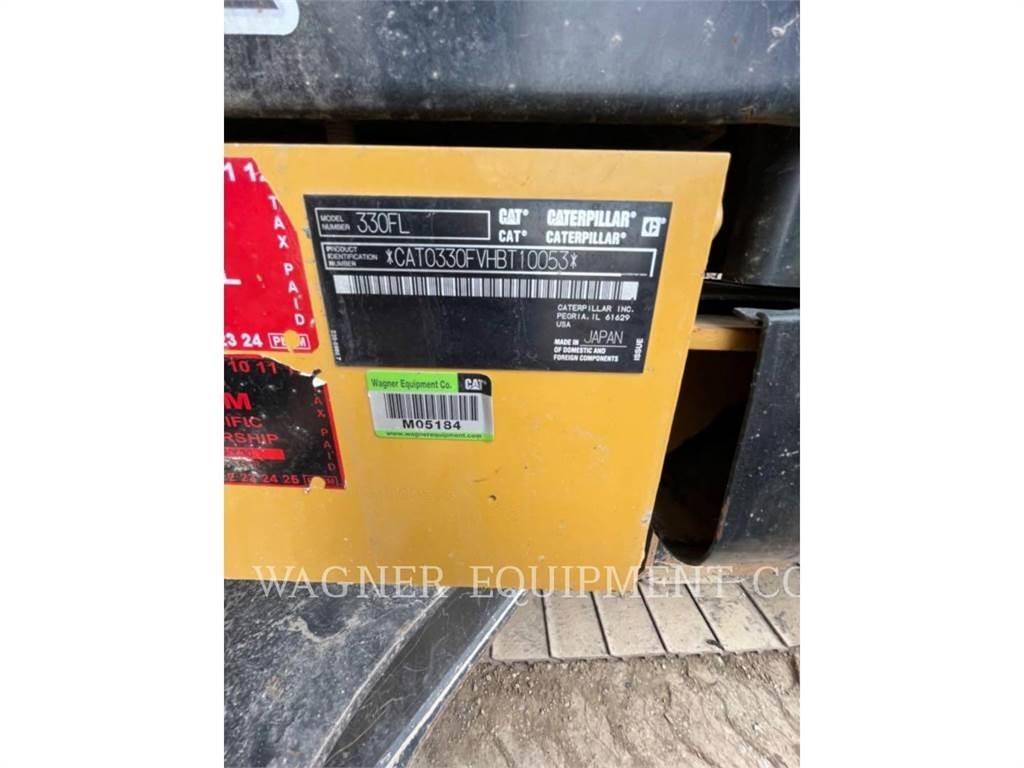 CAT 330FL MP Bageri guseničari
