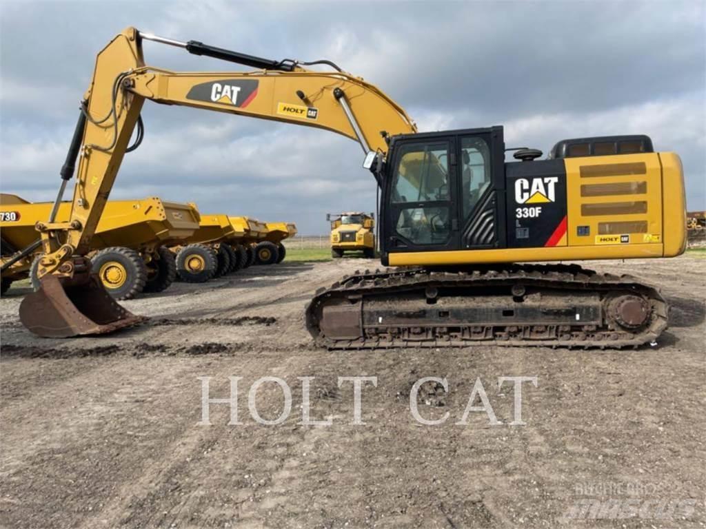CAT 330FL TC Bageri guseničari