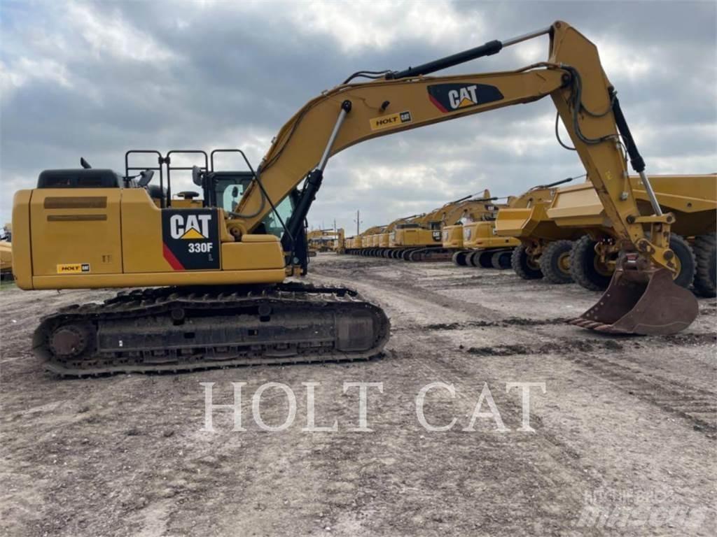 CAT 330FL TC Bageri guseničari
