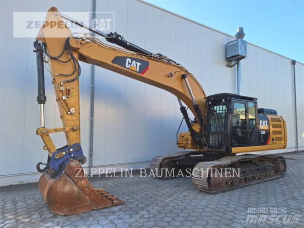 CAT 330FLN Bageri guseničari