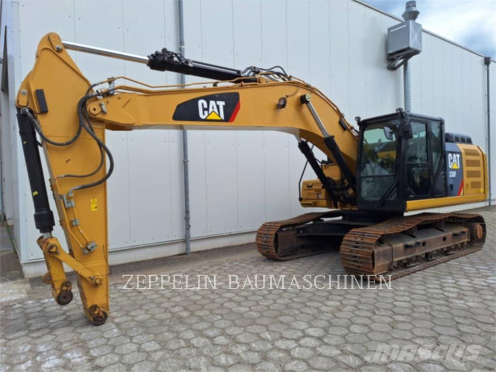 CAT 330FLN Bageri guseničari