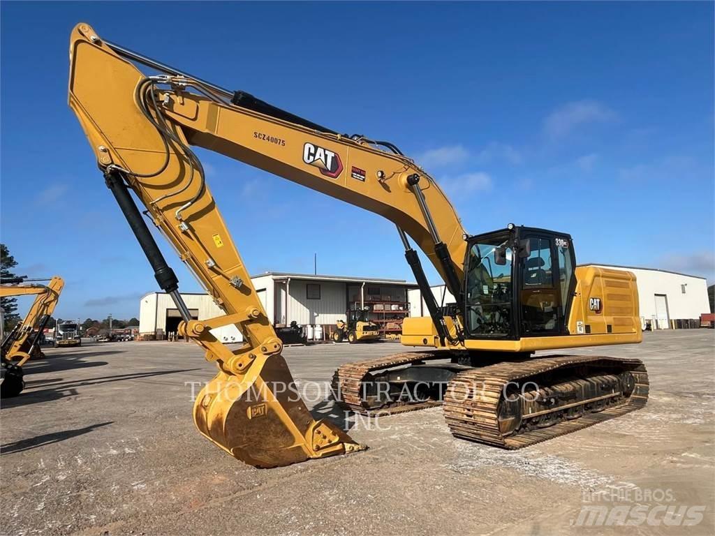 CAT 330GC Bageri guseničari