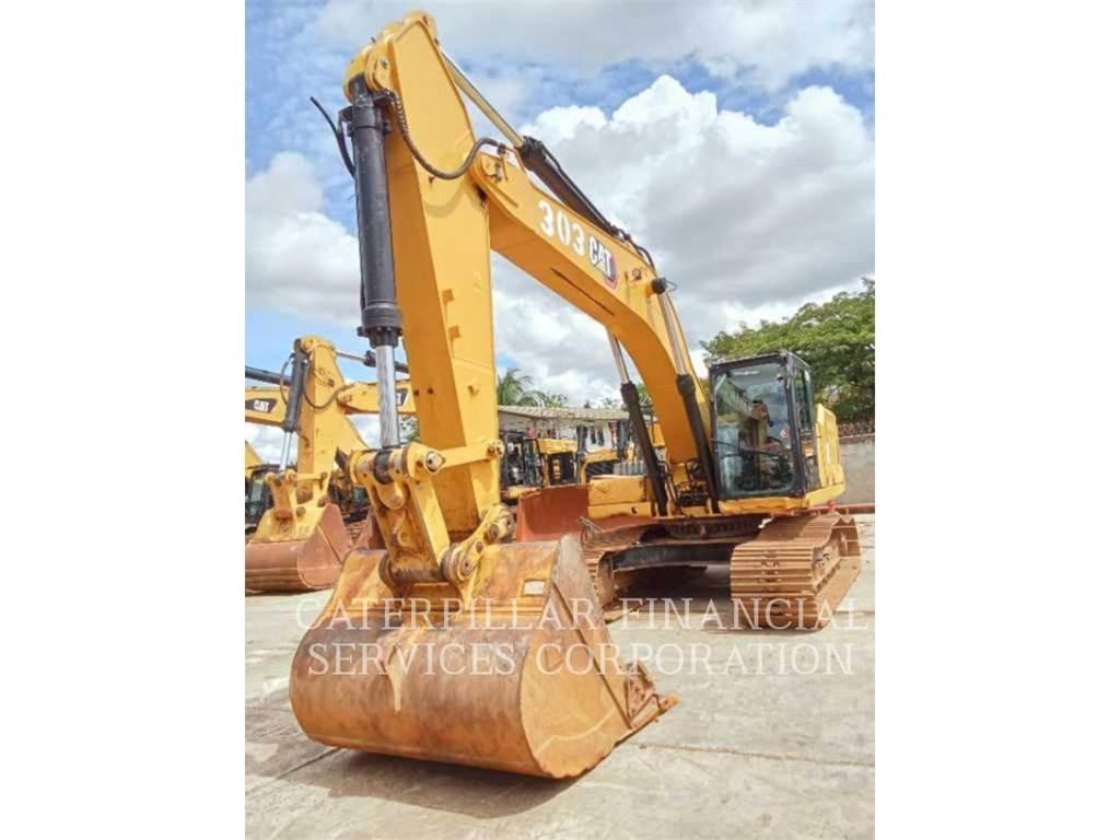 CAT 330GC Bageri guseničari