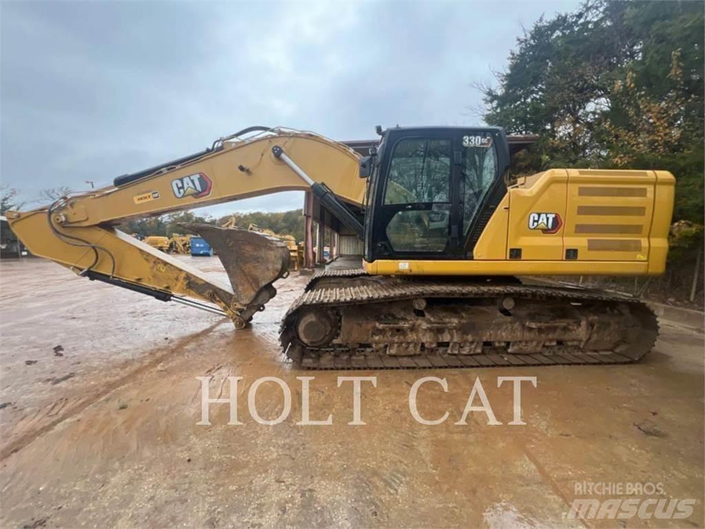 CAT 330GC Bageri guseničari