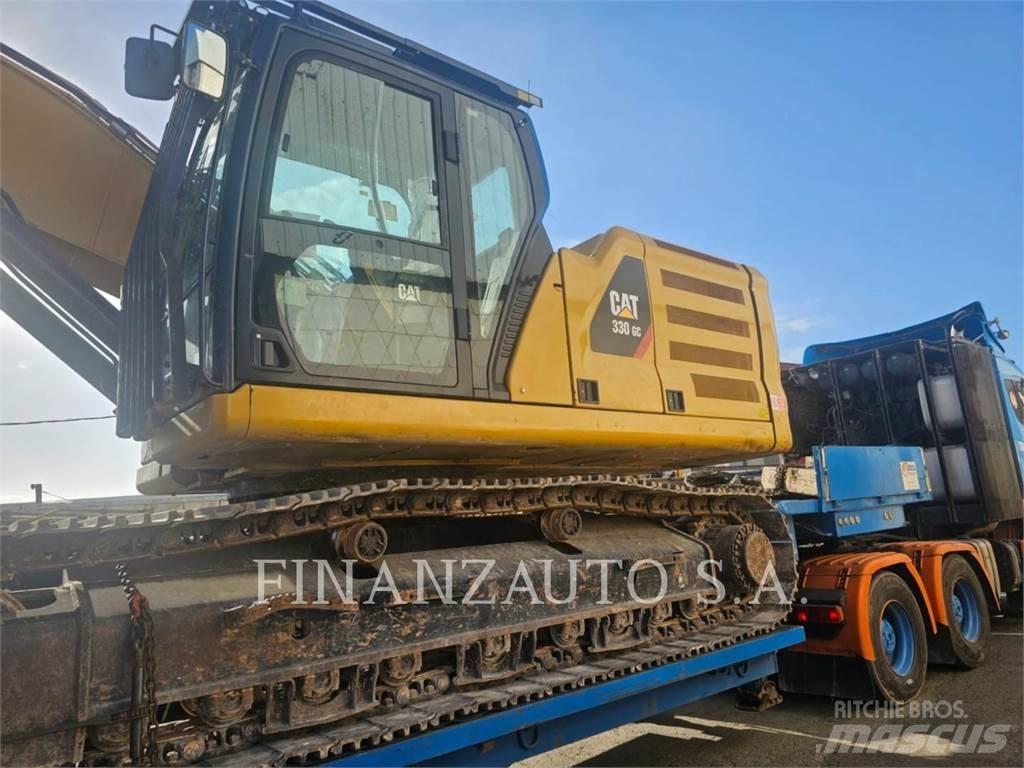 CAT 330GC Bageri guseničari