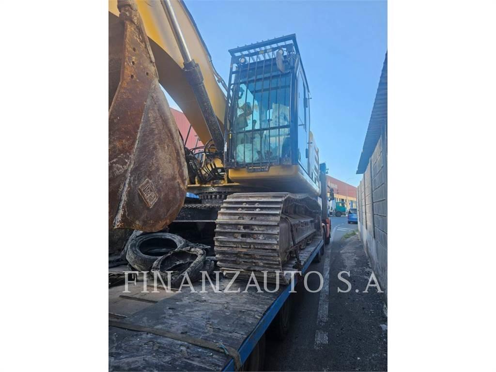 CAT 330GC Bageri guseničari
