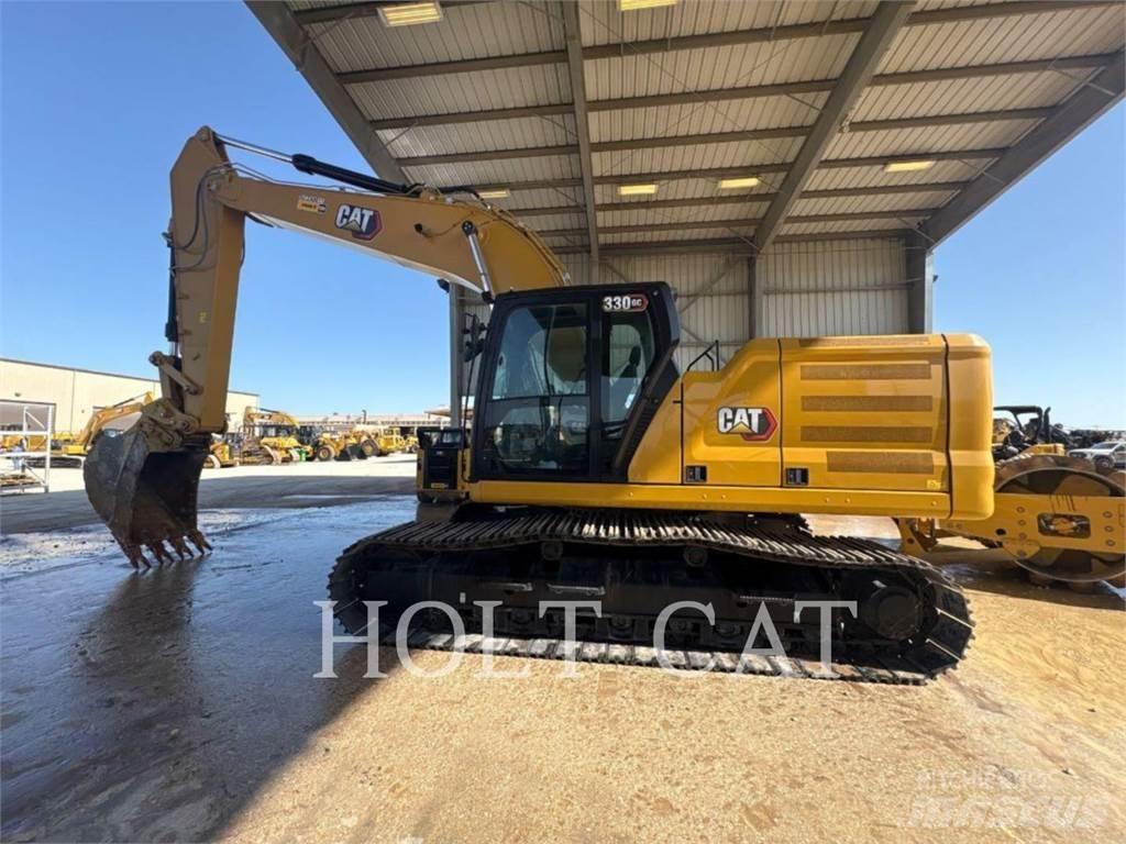 CAT 330GC Bageri guseničari