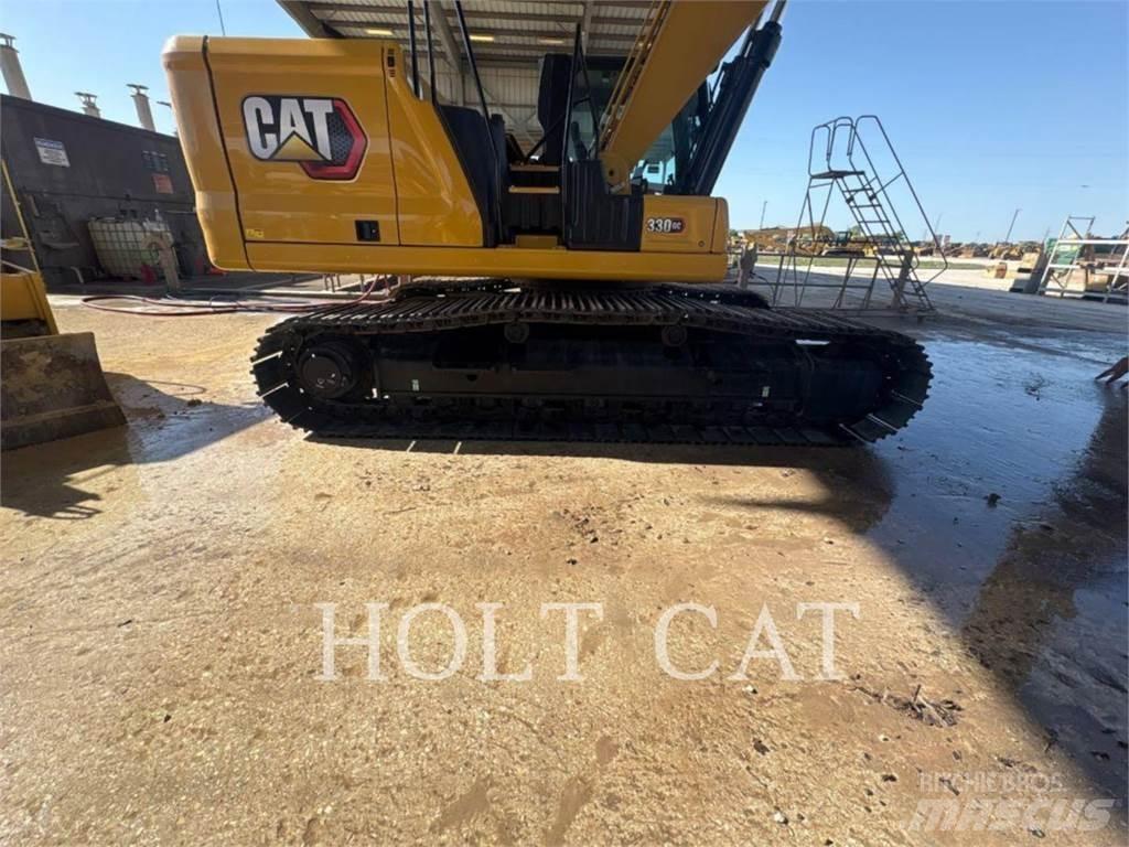 CAT 330GC Bageri guseničari