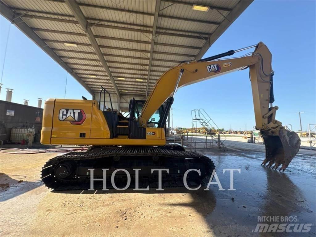 CAT 330GC Bageri guseničari