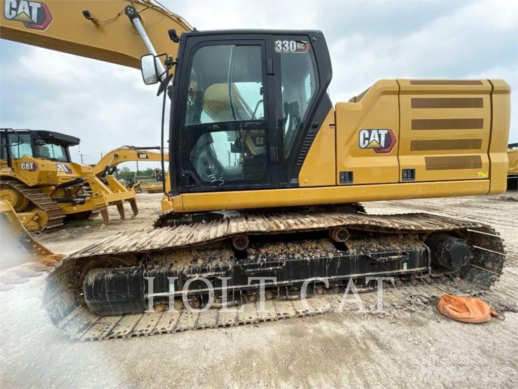 CAT 330GC Bageri guseničari