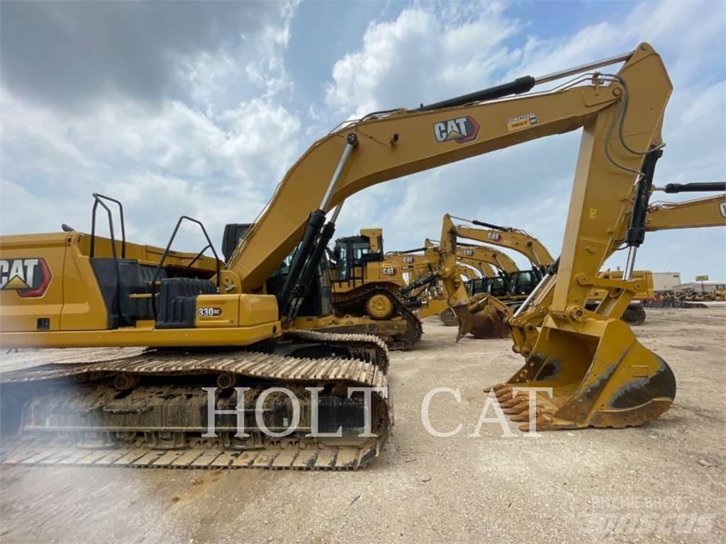 CAT 330GC Bageri guseničari