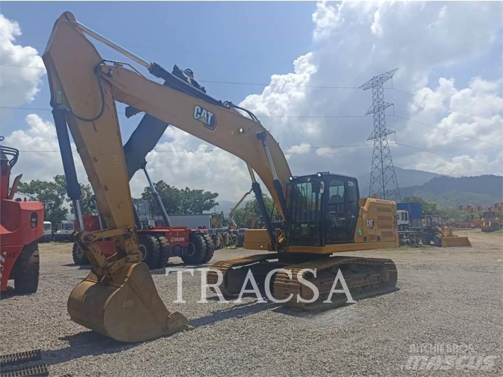 CAT 330GC Bageri guseničari