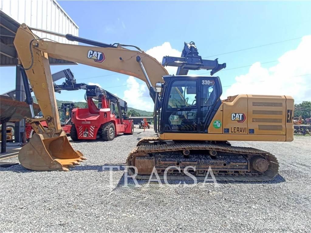 CAT 330GC Bageri guseničari