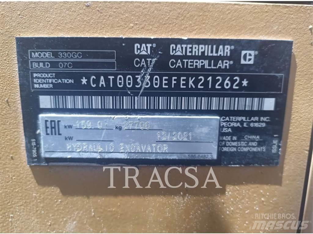 CAT 330GC Bageri guseničari