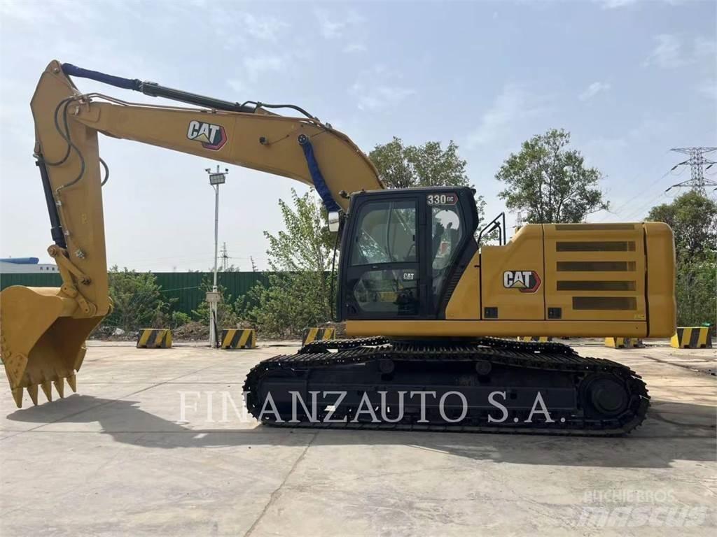 CAT 330GC Bageri guseničari