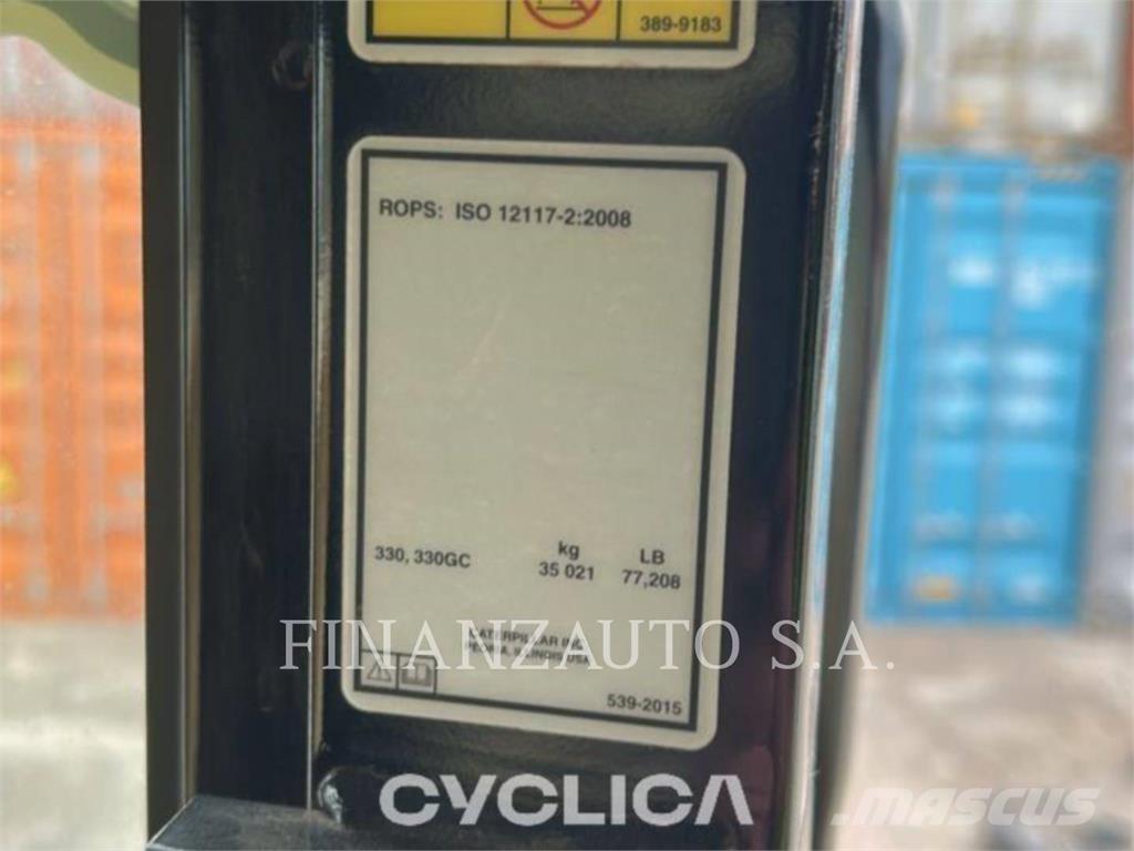 CAT 330GC Bageri guseničari