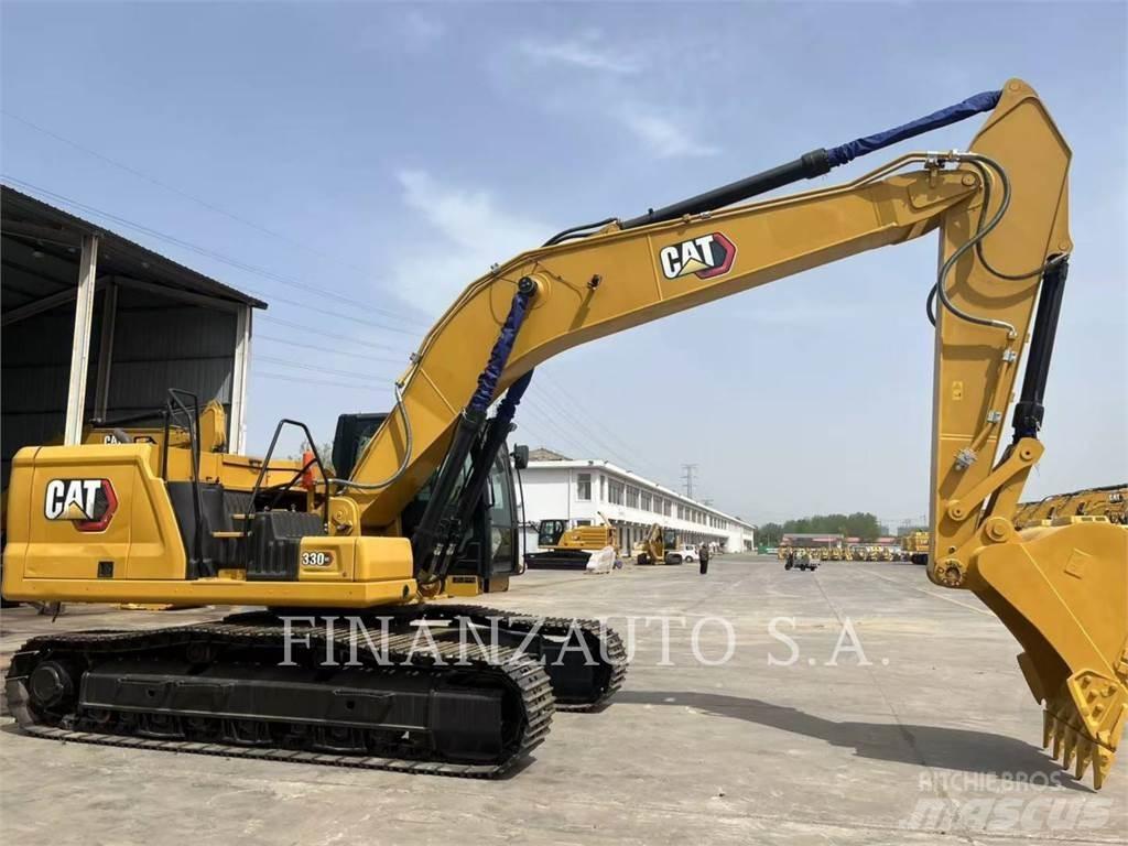 CAT 330GC Bageri guseničari