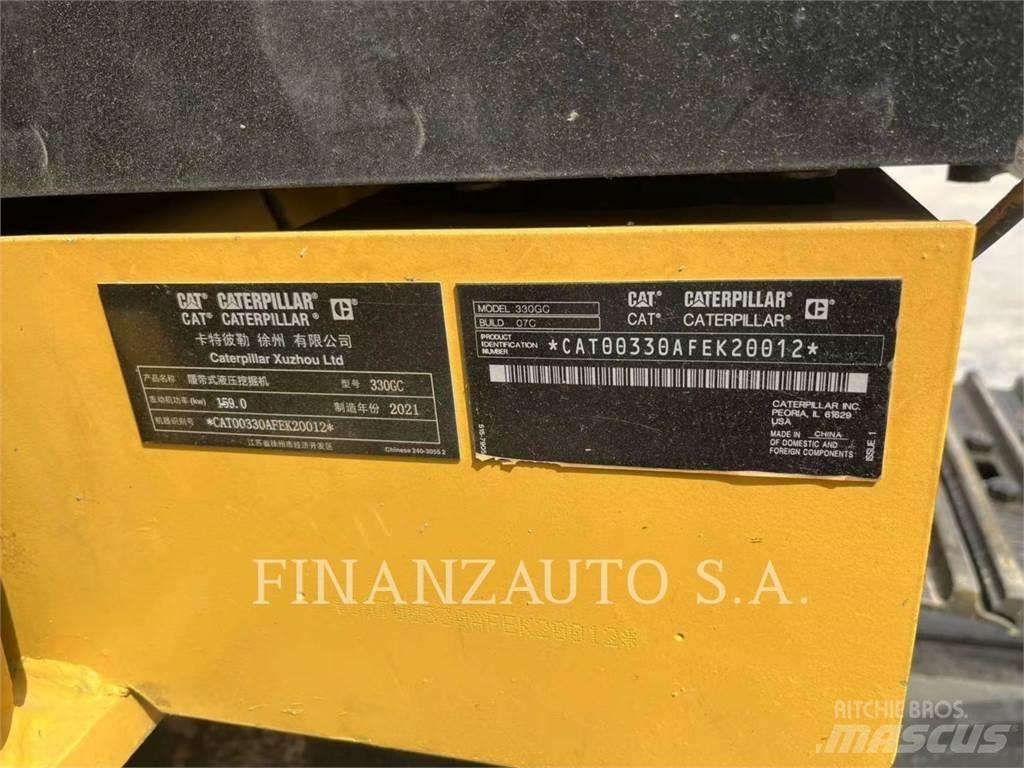 CAT 330GC Bageri guseničari