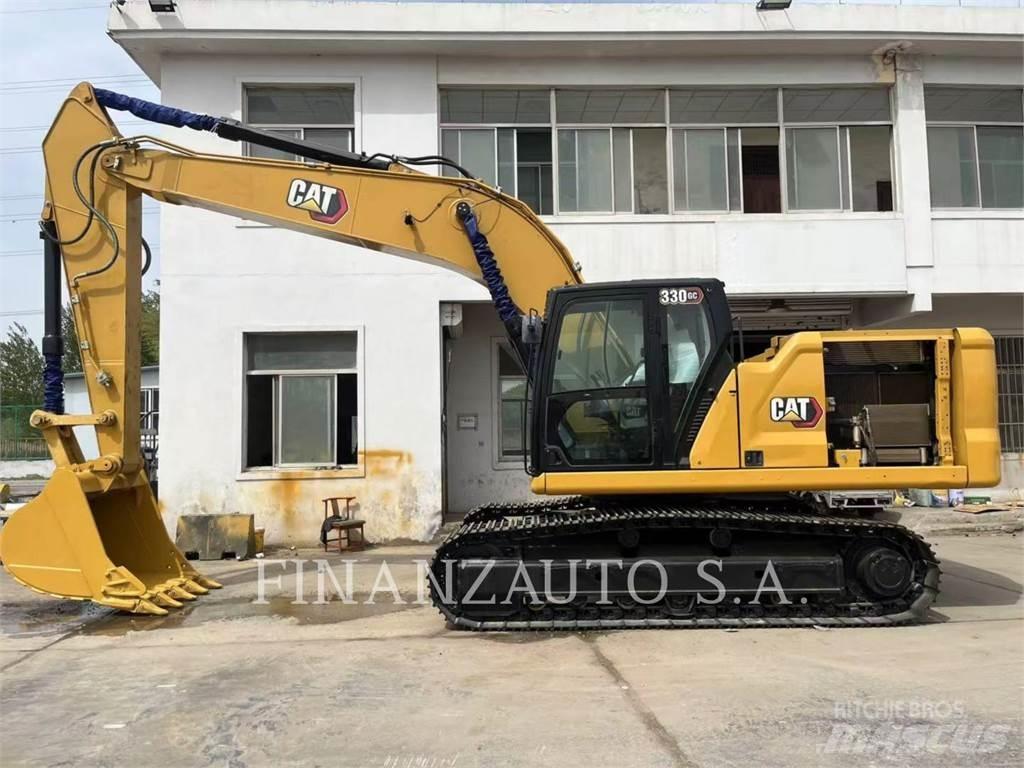CAT 330GC Bageri guseničari