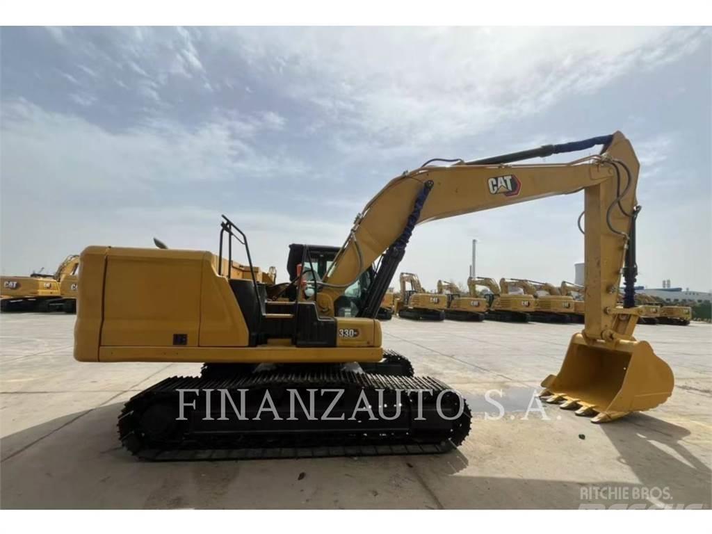 CAT 330GC Bageri guseničari