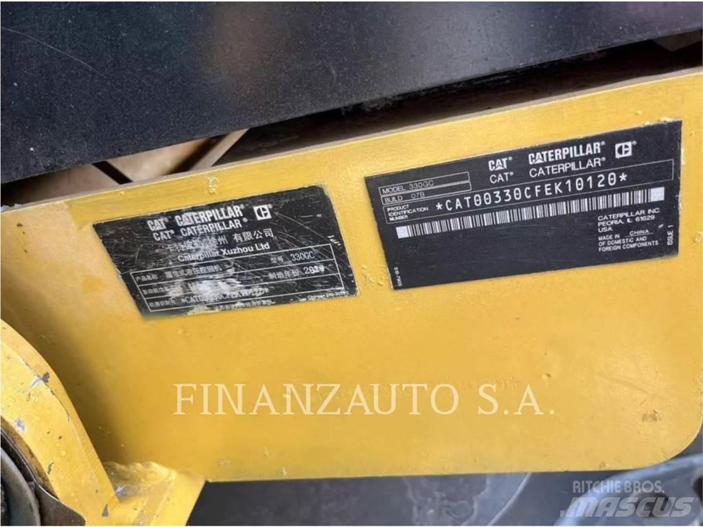 CAT 330GC Bageri guseničari