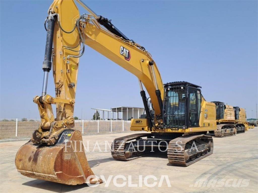CAT 330GC Bageri guseničari