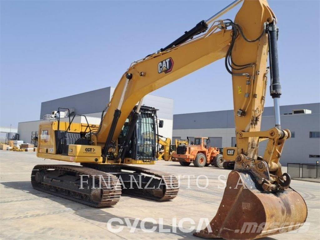 CAT 330GC Bageri guseničari
