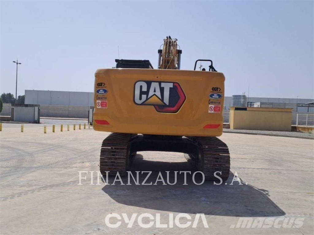 CAT 330GC Bageri guseničari