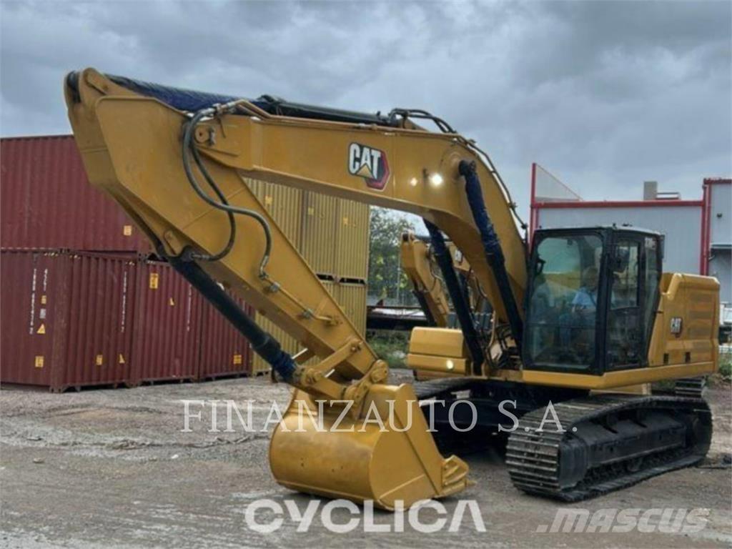 CAT 330GC Bageri guseničari