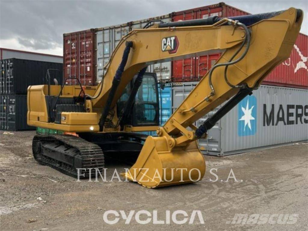 CAT 330GC Bageri guseničari