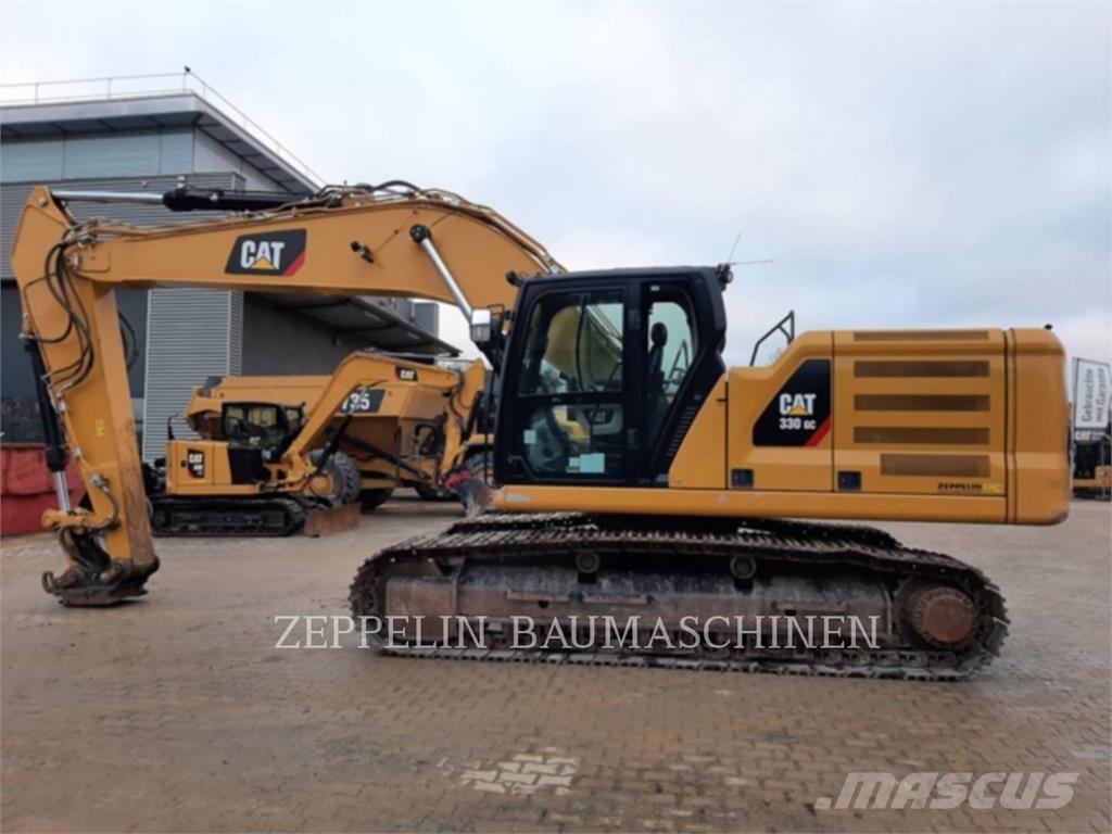 CAT 330GC Bageri guseničari