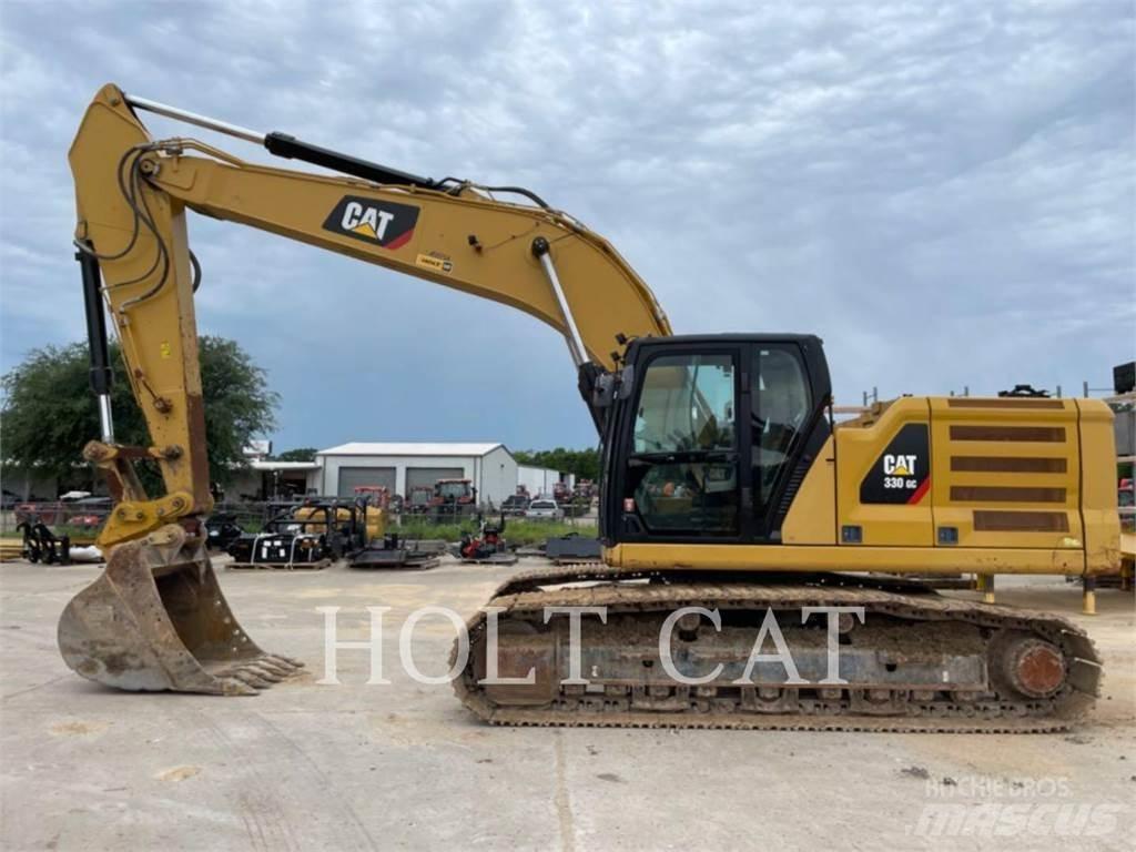 CAT 330GC TC Bageri guseničari