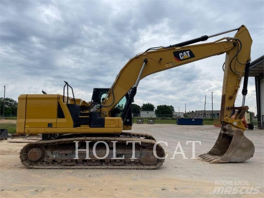 CAT 330GC TC Bageri guseničari