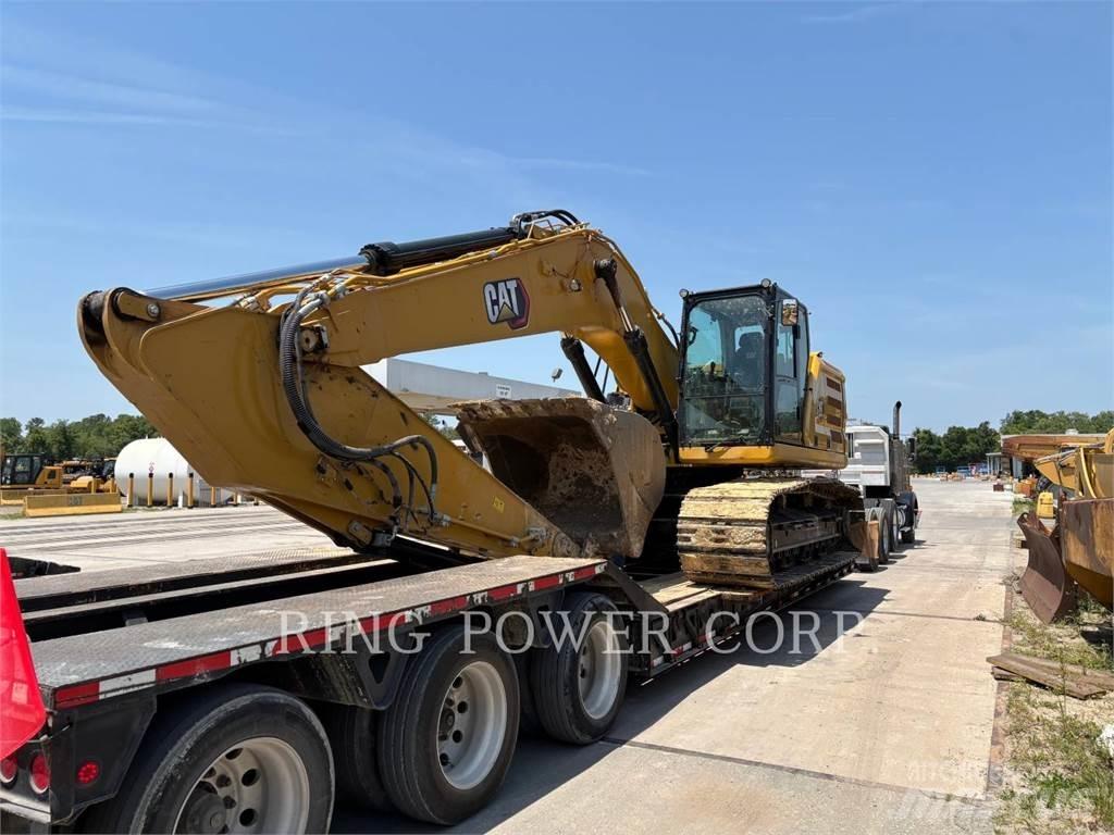 CAT 330HYDTHUM Bageri guseničari